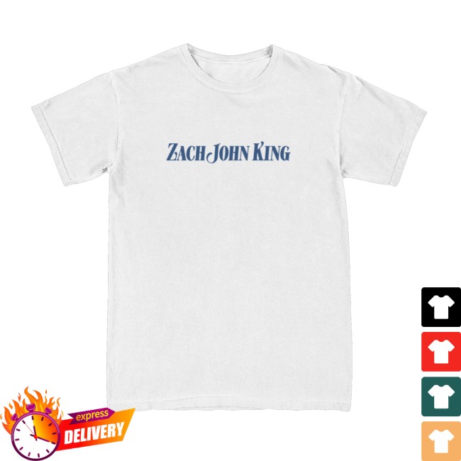 Zach John King Store Merch Photo Tour Tee 4 Zach John King Store Merch Photo Tour Tee