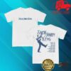 Zach John King Store Merch Photo Tour Tee 2 Zach John King Store Merch Photo Tour Tee
