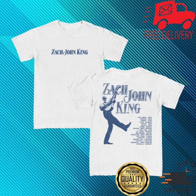 Zach John King Store Merch Photo Tour Tee 5 Zach John King Store Merch Photo Tour Tee
