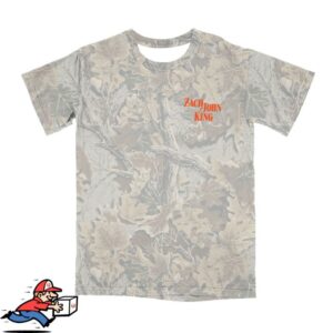 Zach John King Store Merch Slow Down Realtree Camo Tee