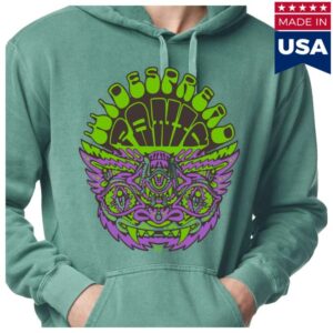 Widespread Store Merch Shop 2026 Red Rocks Young & Sick Hoodie