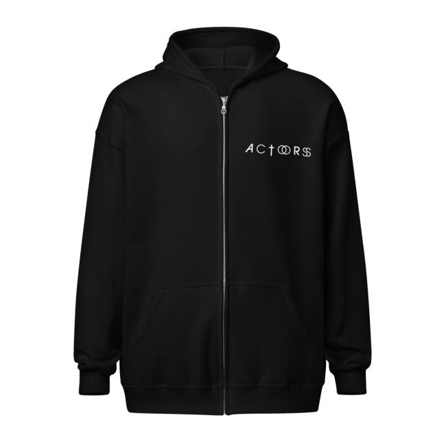 Actors The Band Merch Shop Our Love Heavy Blend Zip Hoodie