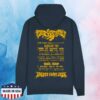 2000 Trees Merch Shop 2026 Line Up Hoodie Petrol Blue