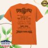 2000 Trees Merch Shop 2026 Lineup Shirt Orange