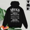 2000 Trees Merch Shop Skeleton 2026 Lineup Hoodie