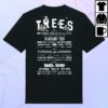 2000 Trees Merch Shop Skeleton 2026 Lineup Shirt