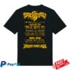 2000Trees Merch Shop 2026 Lineup Shirt Black