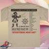A24 Films Merch Shop Cap'n Clark's Tee