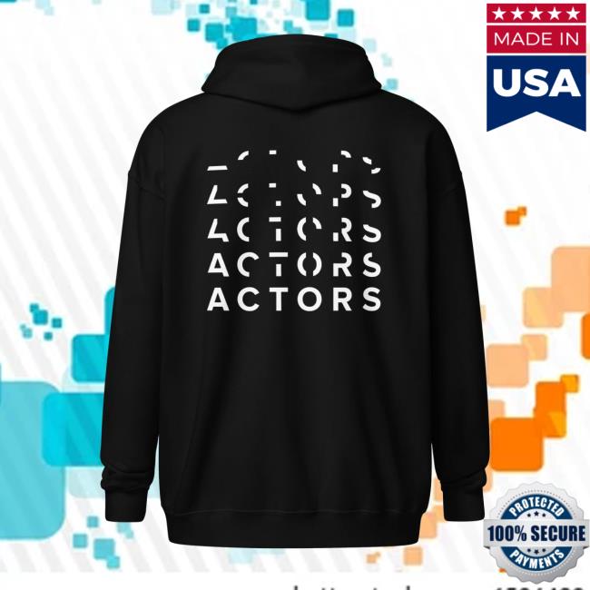 Actors The Band Merch Shop It Will Come To You Unisex Heavy Blend Zip Hoodie