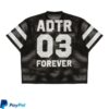 Adtr Store Merch Shop Adtr Forever Cropped Mesh Jersey