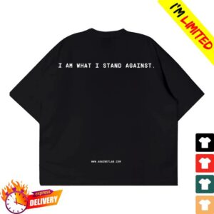 kenny sau Against Lab Store Merch Shop Manual Boxy Tee Black kenny sau Against Lab Store Merch Shop Manual Boxy Tee Black