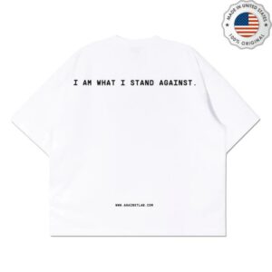 kenny sau Against Lab Store Merch Shop Manual Boxy Tee White kenny sau Against Lab Store Merch Shop Manual Boxy Tee White