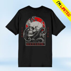 Alice Cooper Merch Shop Alice's Attic Coffin Tee