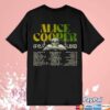 Alice Cooper Merch Shop Gradient Logo Tour Tee