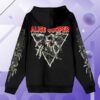 Alice Cooper Merch Shop Spider Zip Hoodie