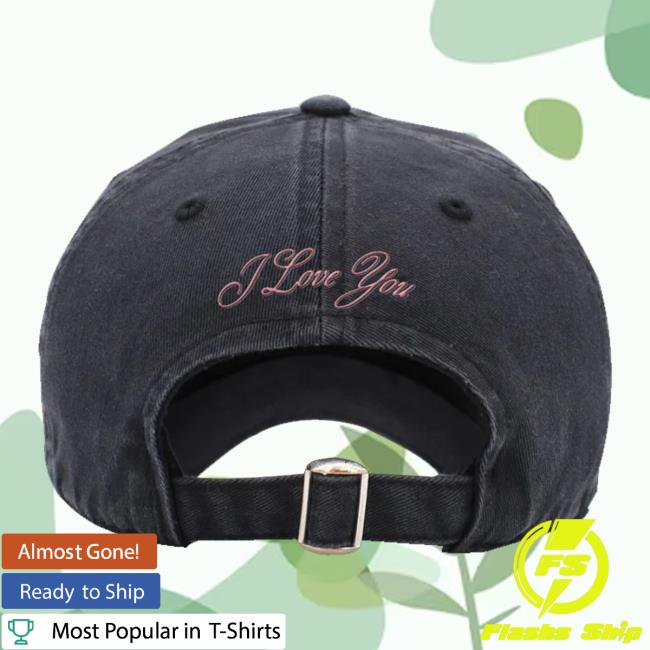 Ambientinks Merch Shop I Love You Cap Faded Black 4 Ambientinks Merch Shop I Love You Cap Faded Black