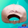 Ambientinks Merch Shop I Love You Cap Pink