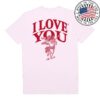 Ambientinks Merch Shop I Love You Limited Edition Tee