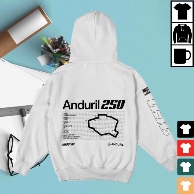 Anduril Merch Anduril 250 Race The Base Hoodies 4 Anduril Merch Anduril 250 Race The Base Hoodies