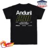 Anduril Merch Anduril 250 Race The Base Shirt 1 Anduril Merch Anduril 250 Race The Base Shirt