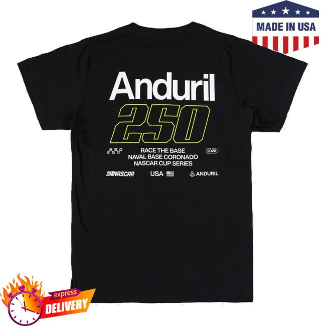 Anduril Merch Anduril 250 Race The Base Shirt 4 Anduril Merch Anduril 250 Race The Base Shirt