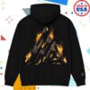 Atliens Merch Atliens Flames Hoodies