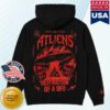 Atliens Merch Destruction Of A Ufo Hoodied