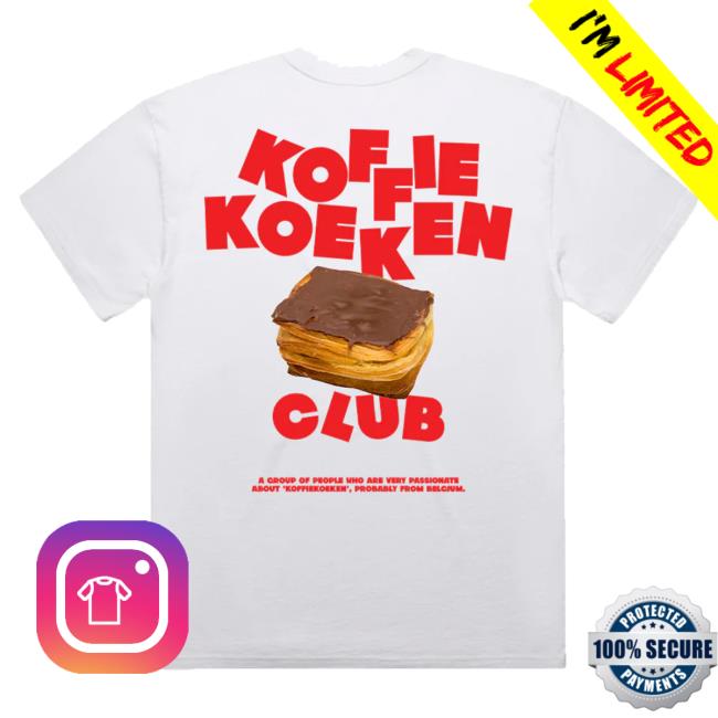 Average Merch Shop Koffiekoeken Club Shirt
