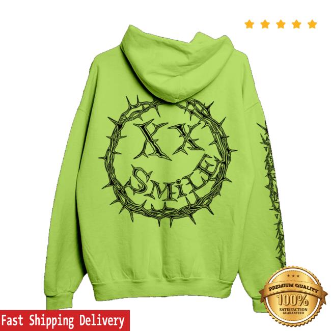 Avril Lavigne Store Merch Smile Hoodies