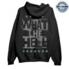 Avril Lavigne Store Merch What The Hell Zip Hoodies