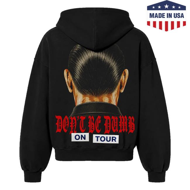 Awge Merch Shop Store Don't Be Dumb Tour Shadowban Zip Hoodie
