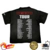 Awge Merch Shop Store Don't Be Dumb Tour Smiley Dateback T-Shirt