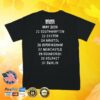 Bears In Trees Merch Store Bears In Trees Uk-Ie 2026 Tour T-Shirt Black