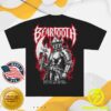 Beartooth Band Shop Merch Axe Knight Tee 1 Beartooth Band Shop Merch Axe Knight Tee