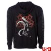 Black Veil Brides Merch Shop Sketch Hoodie