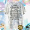 Bonnaroo Merch Shop Skeleton Bus Lineup Tee 1 Bonnaroo Merch Shop Skeleton Bus Lineup Tee
