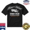 Bornxraised Merch Shop Born X Raised 76 Sunday Cruise Tee Black