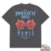 Bruno Mars Merch Shop Paris The Romantic Limited Edition Tour Tee 1 Bruno Mars Merch Shop Paris The Romantic Limited Edition Tour Tee
