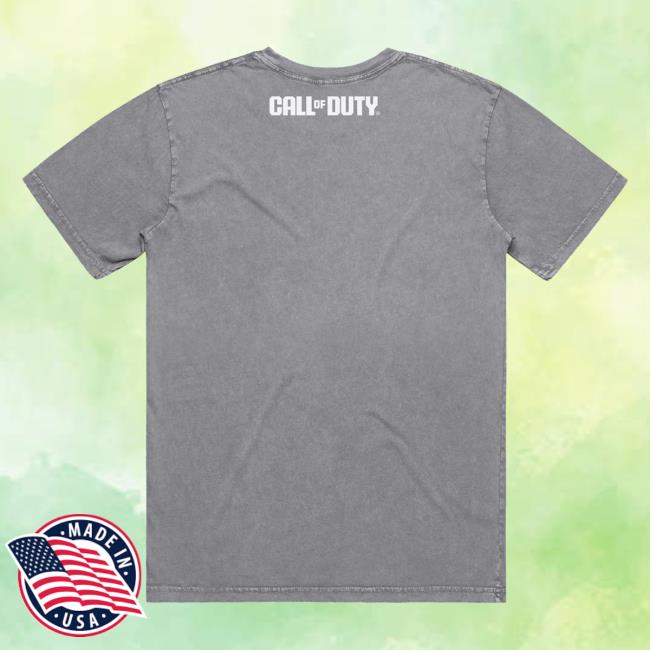 Call Of Duty Merch Shop Modern Warfare 4 Logo Grey T-Shirt 4 Call Of Duty Merch Shop Modern Warfare 4 Logo Grey T-Shirt
