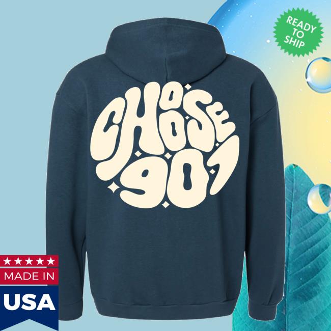 Choose901 Merch Store Choose901 Bubble Print Hoodie 4 Choose901 Merch Store Choose901 Bubble Print Hoodie