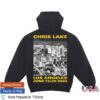Chris Lake Merch Store La '26 Hoodie Black