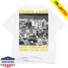 Chris Lake Merch Store La '26 Tee White
