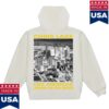 Chris Lake Merch Store La '26 Zip-Up Hoodie White