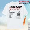 Clownz Merch Shop Y2kieu V X Vcc Left Hand Shirt