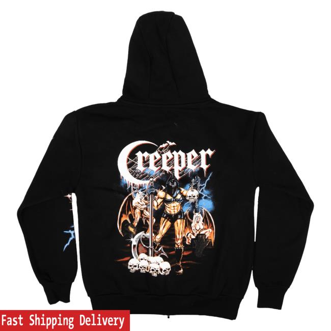 Creeper Cult Merch Angelic Underworld Zip Hoodies 5 Creeper Cult Merch Angelic Underworld Zip Hoodies