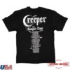 Creeper Cult Merch The Sangui-Tour 2026 Tee