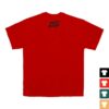 Daft Punk Merch Shop Human After All Red Technologic T-Shirt