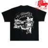 Dennett Merch Shop Store Denny's Diner Black T-Shirt