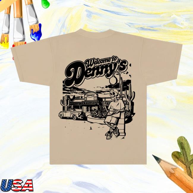 Dennett Merch Shop Store Denny's Diner T-Shirt 4 Dennett Merch Shop Store Denny's Diner T-Shirt