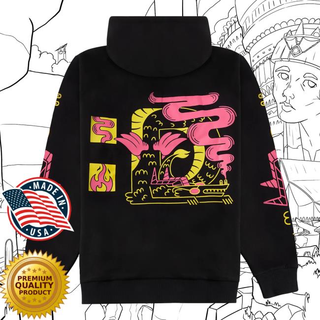 Dropout Music Merch Shop El Dragon Hoodie 4 Dropout Music Merch Shop El Dragon Hoodie